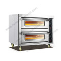 Restaurante Equipo de panadería Horno eléctrico 2 bandejas